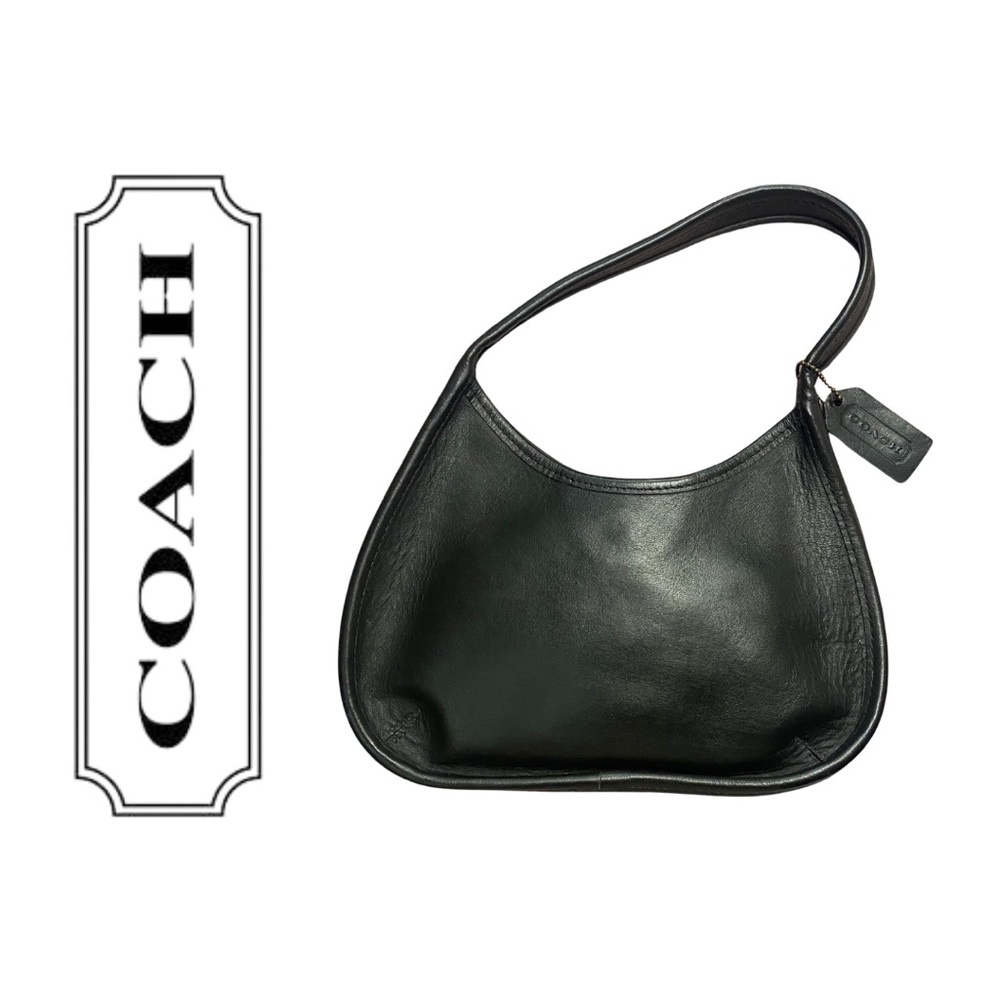 COACH Vintage Rare Ergo 1990s Mini Satchel Purse